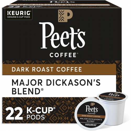 Peet's Coffee K-Cup Major Dickason's Blend Coffee (2403)