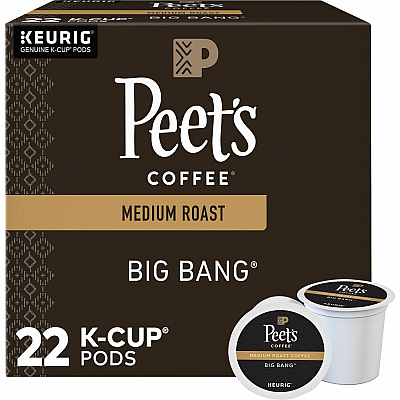 Peet's Coffee K-Cup Big Bang Coffee (GMT2407)