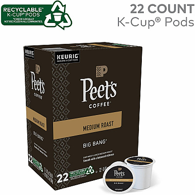 Peet's Coffee K-Cup Big Bang Coffee (GMT2407)