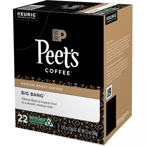 Peet's Coffee K-Cup Big Bang Coffee (2407)
