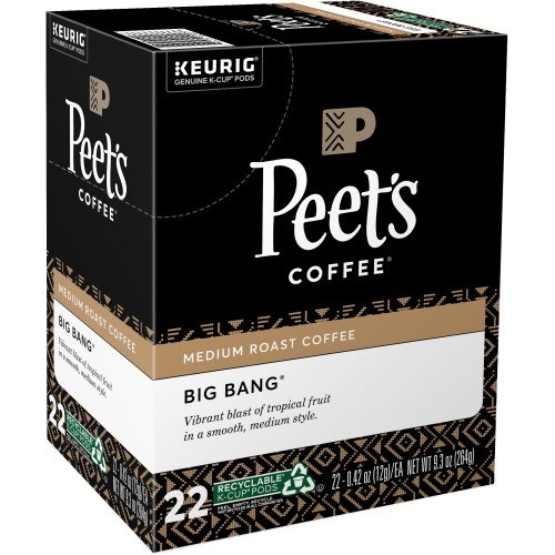 Peet's Coffee K-Cup Big Bang Coffee (2407)