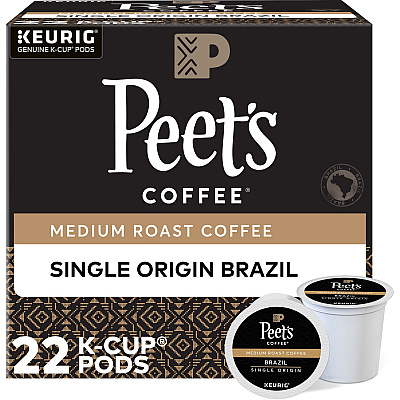 Peet's Coffee K-Cup Brazil Coffee (GMT2409)