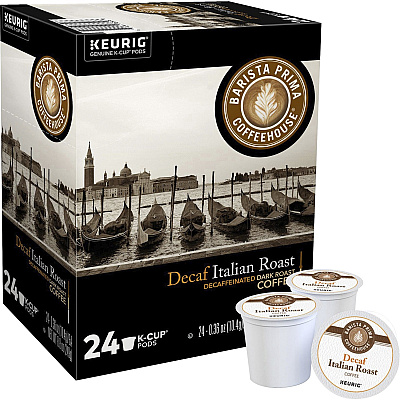 Barista Prima Coffeehouse K-Cup Italian Roast Coffee (GMT8506)