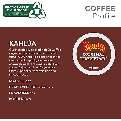 Kahlua Kahlúa K-Cup Original Coffee (GMT9150)
