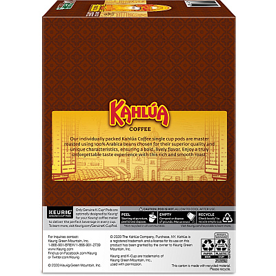 Kahlua Kahlúa K-Cup Original Coffee (GMT9150)