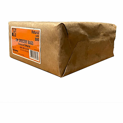 AJM Packaging Packaging Packaging AJM Packaging Packaging Kraft Grocery Bags (AJMGB02NP5C)