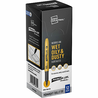Avery Ultra Duty Marks-A-Lot Permanent Markers (AVE29840)