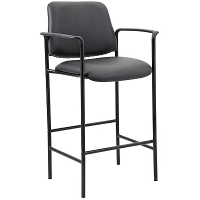 BOSS Square Back Stool (B169503CS)