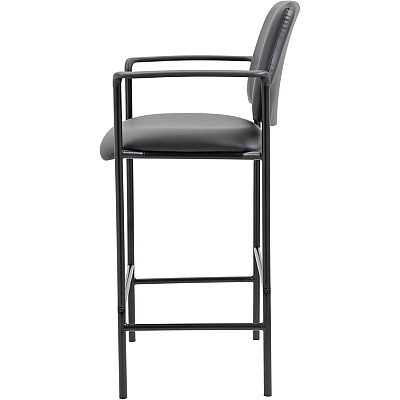 BOSS Square Back Stool (B169503CS)