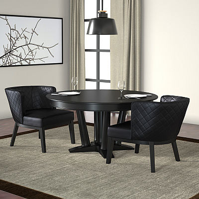 BOSS Ava Accent Chair (B529QBKBK)