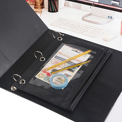 Business Source Binder Pencil Pouch (BSN18303)