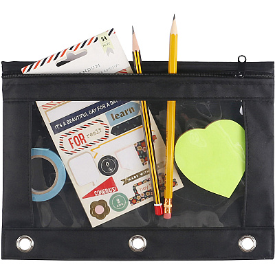 Business Source Binder Pencil Pouch (BSN18303)