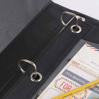 Business Source Binder Pencil Pouch (BSN18303)