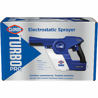Clorox TurboPro Electrostatic Sprayer (CLO29561EA)