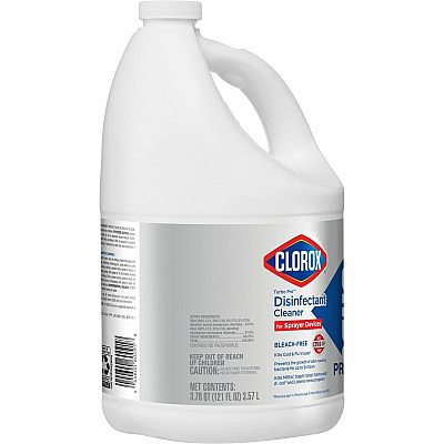 Clorox Turbo Pro Disinfectant Cleaner for Sprayer Devices (CLO60091)
