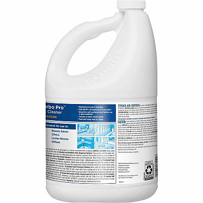Clorox Turbo Pro Disinfectant Cleaner for Sprayer Devices (CLO60091)