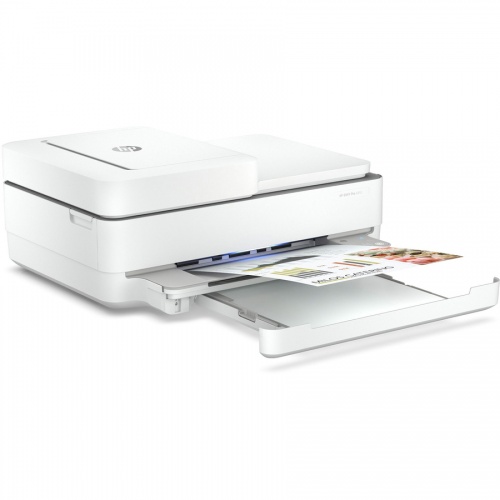 HP Envy 6455e Wireless Inkjet Multifunction Printer - Color - White (223R1A)