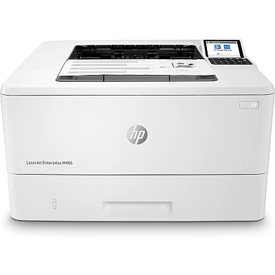 HP LaserJet Enterprise M406dn Desktop Laser Printer - Monochrome (HEW3PZ15A)