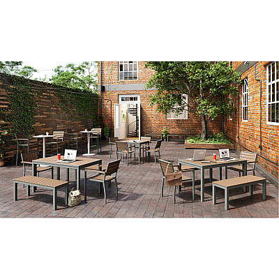KFI Mocha Indoor/Outdoor Furniture (T3255SLMA)