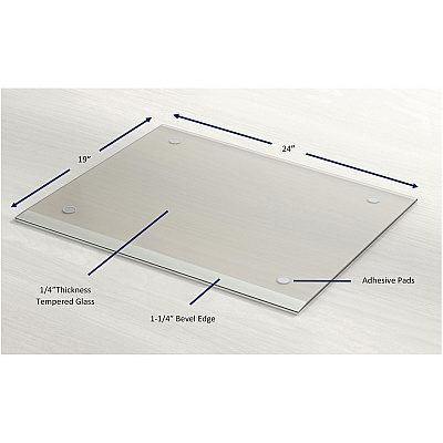 Lorell Desk Pad (LLR39658)