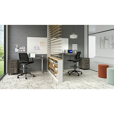 Safco Medina Extended Height Office Chair (SAF6827BL)