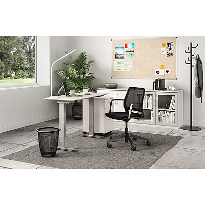 Safco Medina Conference Chair (SAF6828BL)