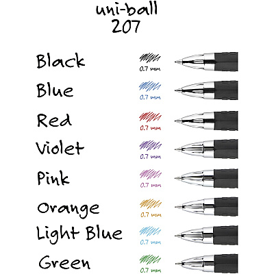 uniball 207 Gel Pen (UBC1756584)