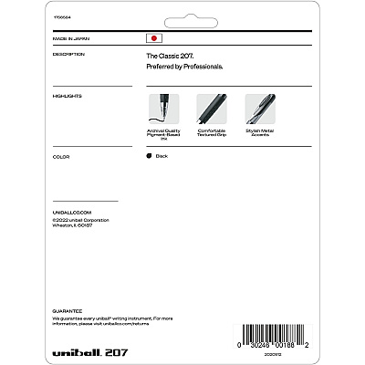 uniball 207 Gel Pen (UBC1756584)
