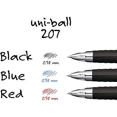 uniball 207 Gel Pen (UBC1790927)