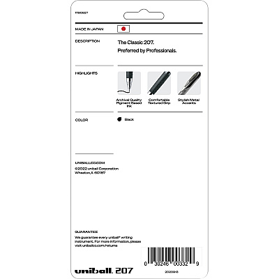 uniball 207 Gel Pen (UBC1790927)