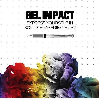 uniball Signo Gel Impact Pens (UBC1919997)