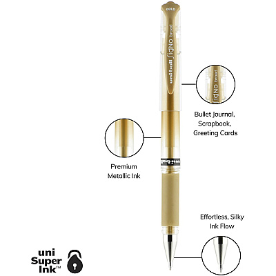 uniball Signo Gel Impact Pens (UBC1919997)
