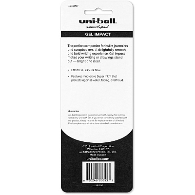 uniball Signo Gel Impact Pens (UBC1919997)