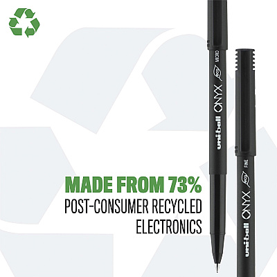 uniball Onyx Rollerball Pens (UBC2013567)