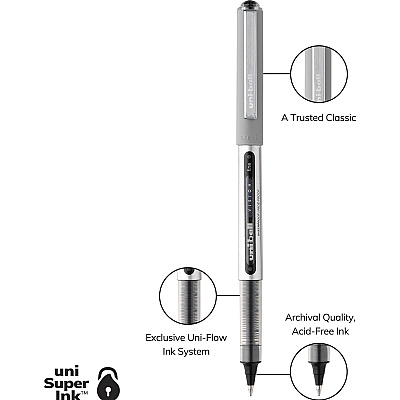 uniball Vision Rollerball Pen (UBC60510PP)