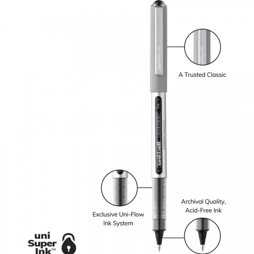 uniball Vision Rollerball Pen (60510PP)
