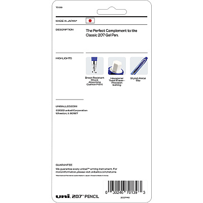 uniball 207 Mechanical Pencils (UBC70139)