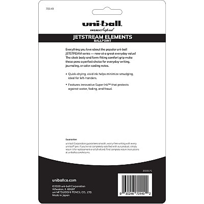 Uni Jetstream Elements Ballpoint Pen (UBC70149)