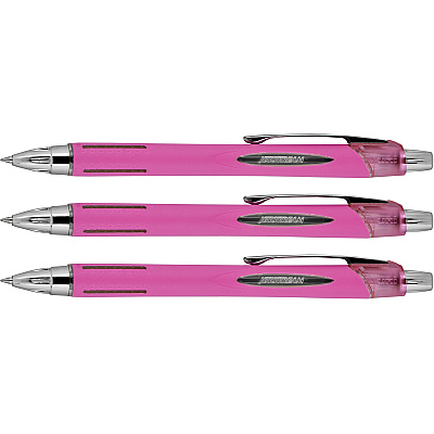 Uni Jetstream RT Pink Ribbon Ballpoint Pen (UBC70202)