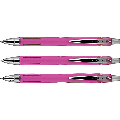 Uni Jetstream RT Pink Ribbon Ballpoint Pen (UBC70202)