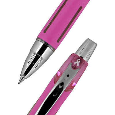 Uni Jetstream RT Pink Ribbon Ballpoint Pen (UBC70202)