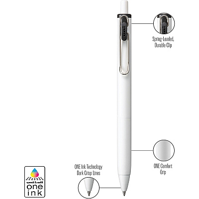 Uni ONE Gel Pen (UBC70307)