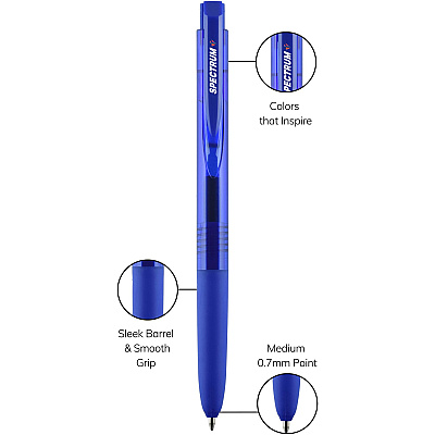 Uni Spectrum Gel Pen (UBC70360)