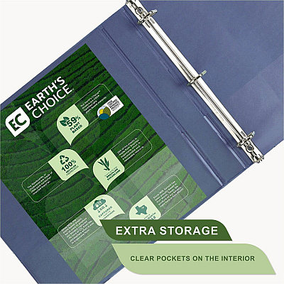 Samsill Eco-Conscious View Binder (MP46939)