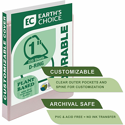 Samsill Eco-Conscious View Binder (MP46939)