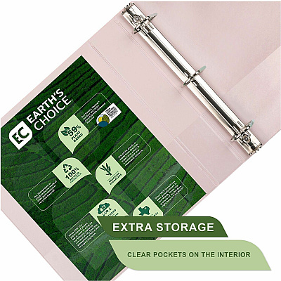 Samsill Eco-Conscious View Binder (MP46969)