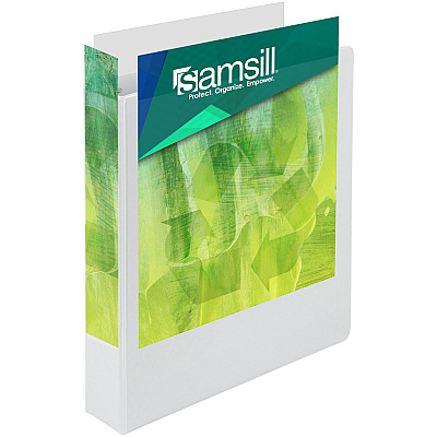 Samsill Eco-Conscious View Binder (MP46959)