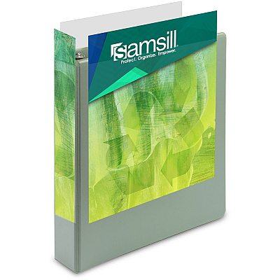 Samsill Eco-Conscious View Binder (MP46959)