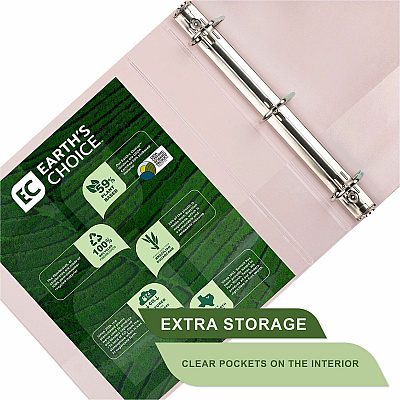 Samsill Eco-Conscious View Binder (MP46959)