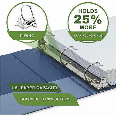 Samsill Eco-Conscious View Binder (MP46959)